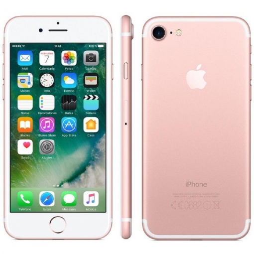 iPhone 7 Rosa Reacondicionado por iXphone