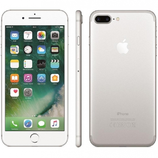 iPhone 7 Plus Plata Reacondicionado por iXphone
