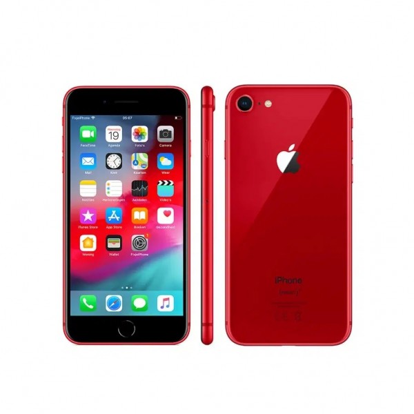 iPhone 8 Rojo Reacondicionado por iXphone