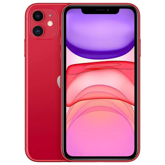 iPhone 11 Rojo Reacondicionado por iXphone