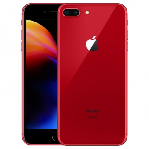 Apple iPhone 8 Plus Rojo reacondicionado en iXphone Barcelona con garantía de 2 años