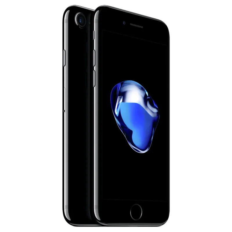 Apple iPhone 7 Negro Jet Black reacondicionado en iXphone Barcelona con garantía de 2 años
