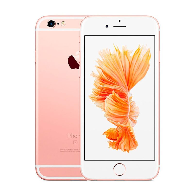 Apple iPhone 6s Rosa reacondicionado en iXphone Barcelona con garantía de 2 años