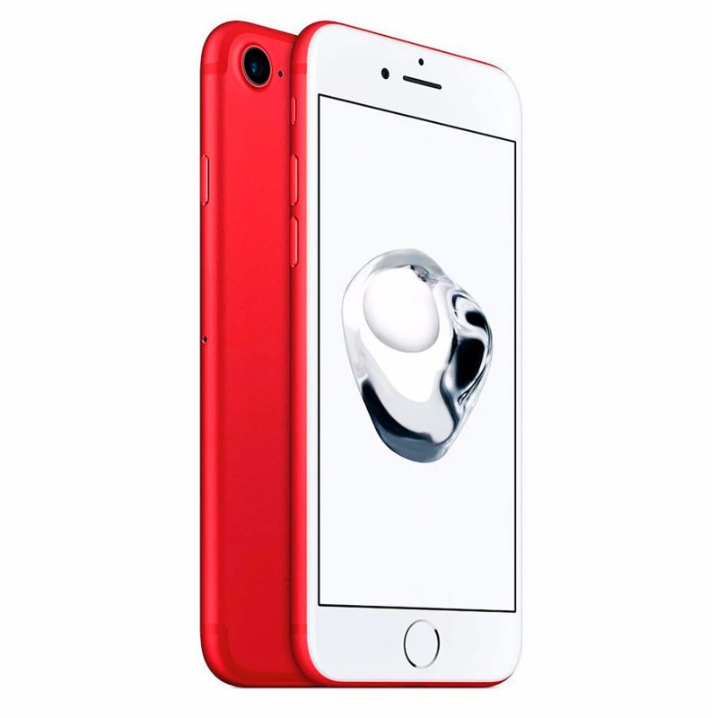 Apple iPhone 7 Rojo reacondicionado en iXphone Barcelona con garantía de 2 años