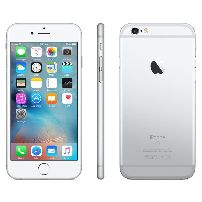 iPhone 6s Plus Plata Reacondicionado por iXphone