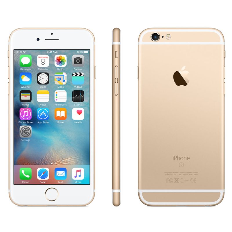 Apple iPhone 6s Oro reacondicionado en iXphone Barcelona con garantía de 2 años