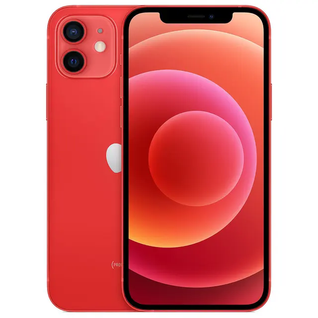 iPhone 12 Rojo Reacondicionado por iXphone