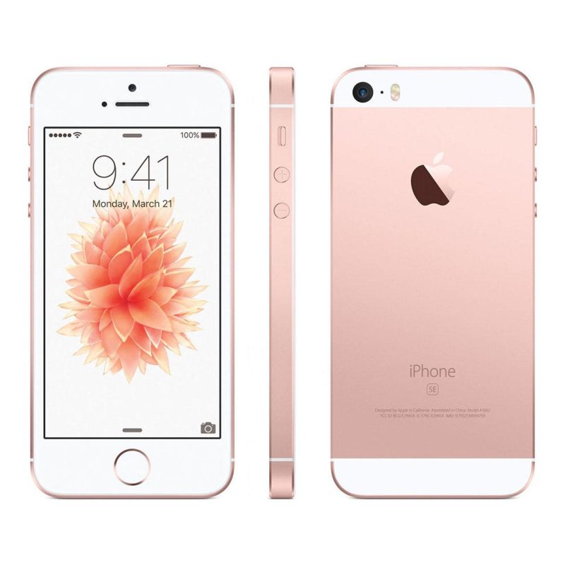 iPhone SE 2016 Rosa Reacondicionado por iXphone
