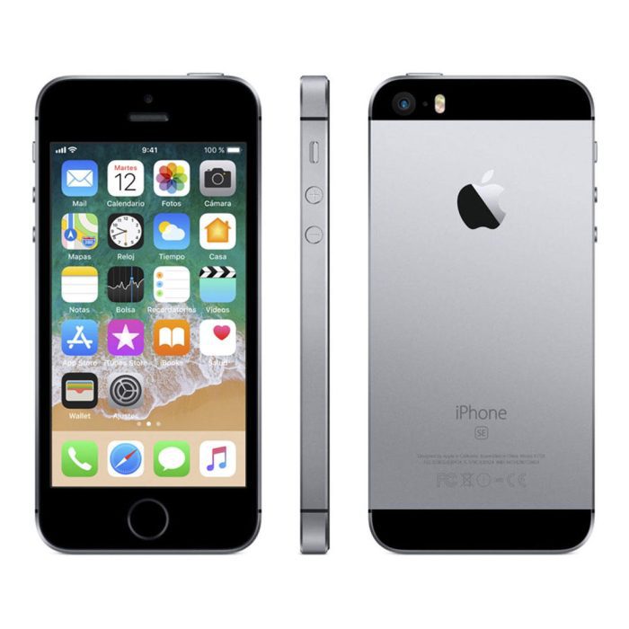 iPhone SE 2016 Gris Espacial Reacondicionado por iXphone