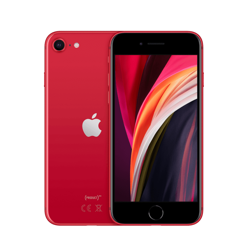 iPhone SE 2020 Rojo Reacondicionado por iXphone