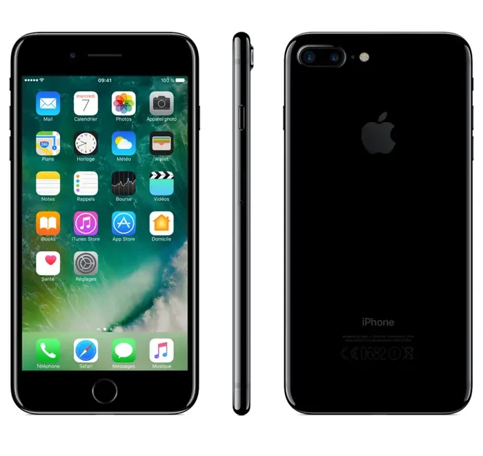 Apple iPhone 7 Plus Negro Jet Black reacondicionado en iXphone Barcelona con garantía de 2 años