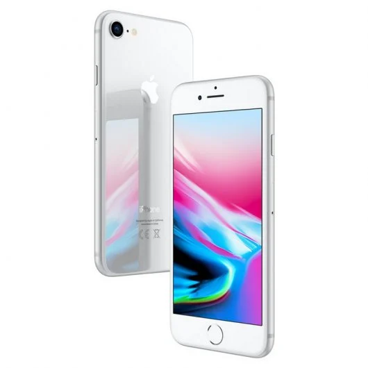 Apple iPhone 8 Plata reacondicionado en iXphone Barcelona con garantía de 2 años