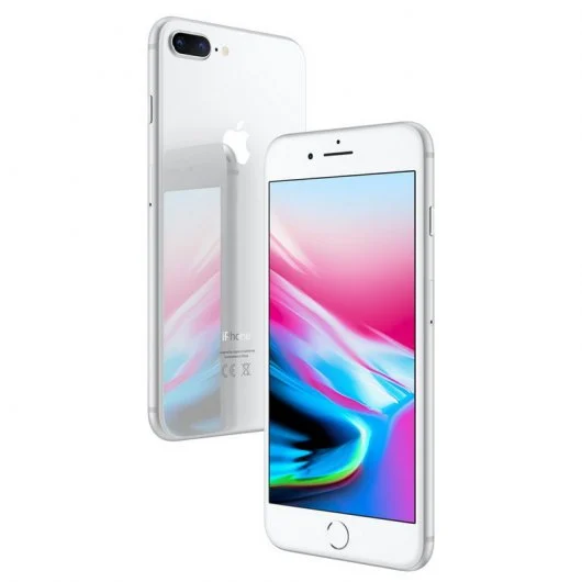 Apple iPhone 8 Plus Plata reacondicionado en iXphone Barcelona con garantía de 2 años