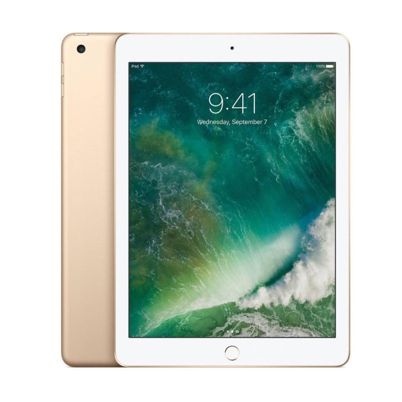 iPad 5a generación 2017 Oro reacondicionado por iXphone
