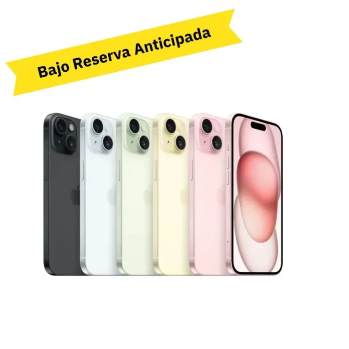 iPhone 15 Plus Reacondicionado eSim Dual